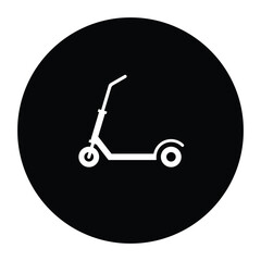 scooter logo vector