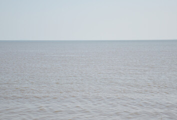 sea water in Chachoengsao Thailand