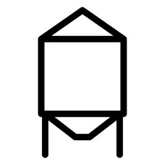 silo icon  © mnauliady