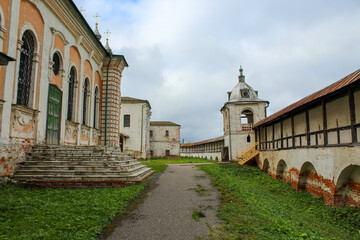 Goritsky monastery of the assumption in Pereslavl Zalessky, Yaroslavl, Russia - obrazy, fototapety, plakaty