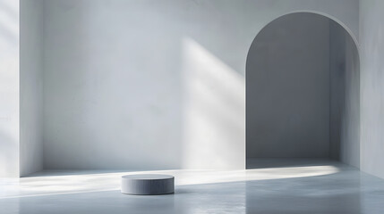 Fototapeta premium Minimalist photography background