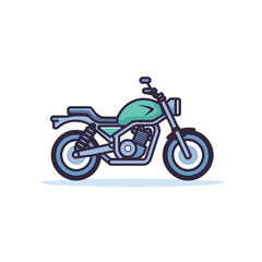 Obraz premium Motorcycle icon design template, motorbike,motor logo vector illustration