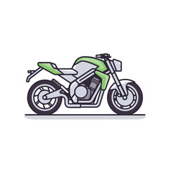 Obraz premium Motorcycle icon design template, motorbike,motor logo vector illustration