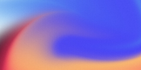 blue and orange texture noise gradient background