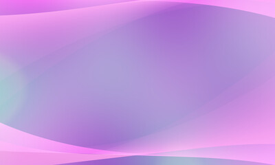 Beautiful pink purple simple abstract background. Wave line elements.