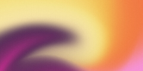 purple and orange texture noise gradient background