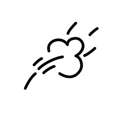 Obraz premium cartoon expression doodle