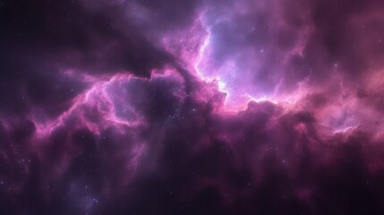 Majestic Space and Astronomical Background