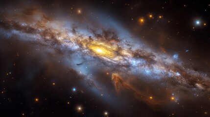 Majestic Space and Astronomical Background