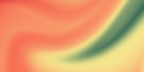 orange yellow and green texture noise gradient background