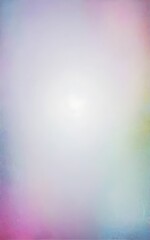 Fototapeta premium Dreamy soft glow on a colorful ethereal abstract background. Generative AI