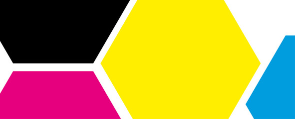 CMYK Stripe Line Swoosh Element Background Design. suit for banner, cover, poster, flyer, brochure, website, backdrop. vector Illustration