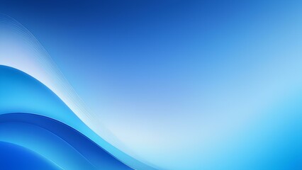 Gradient Blue liquid background. wavy blue wallpaper. Abstract blue color background. Wave blue gradient wallpaper. 