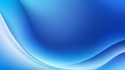 Obraz premium Gradient Blue liquid background. wavy blue wallpaper. Abstract blue color background. Wave blue gradient wallpaper. 