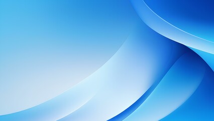 Obraz premium wavy blue wallpaper. Gradient Blue liquid background. Wave blue gradient background. Abstract blue color background.