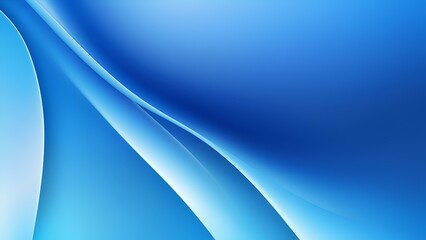Obraz premium wavy blue wallpaper. Gradient Blue liquid background. Wave blue gradient background. Abstract blue color background.
