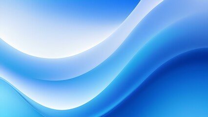 Obraz premium Gradient Blue liquid background. wavy blue wallpaper. Abstract blue color background. Wave blue gradient wallpaper. 