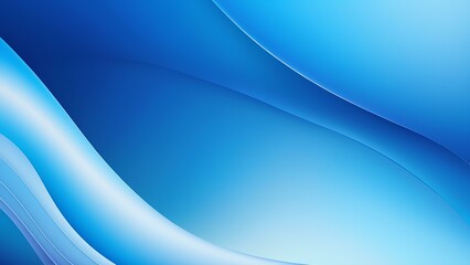 wavy blue wallpaper. Gradient Blue liquid background. Wave blue gradient background. Abstract blue color background.