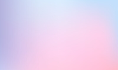 Vibrant Pastel Vector Gradient Background in Pink and Purple