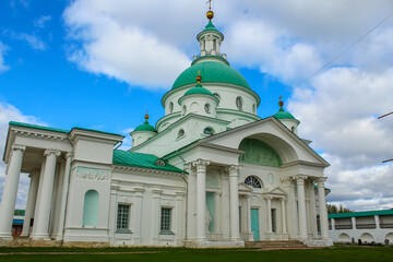 Fototapeta na wymiar Rostov Veliky. Cathedral in honor of St. Demetrius of Rostov. Russia