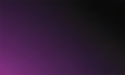 Colorful Vector Gradient Background in Dark Purple and Black