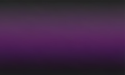 Dark Purple and Black Modern Vector Gradient Background Illustration