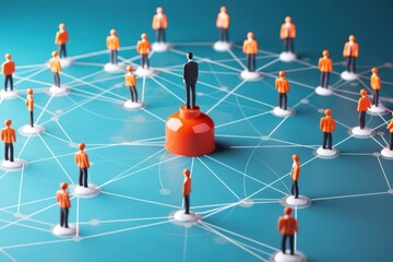 Human resource management and global Social network connection, leadership.Network community, Relationship Management, with a global structure, Social network Service