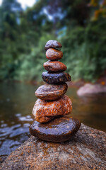 stack of stones