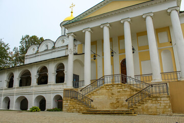 Spaso-Preobrazhensky monastery. Yaroslavl. Temple of Yaroslavl miracle Workers
