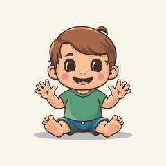 Cartoon background design