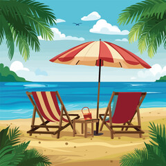 Cartoon background design