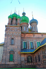 Church of John the Baptist built in 1671-1687, Yaroslavl, Golden Ring of Russia