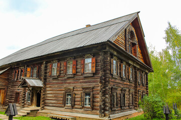 The Kostroma Architectural, Ethnographic Museum-Reserve Kostromskaya Sloboda