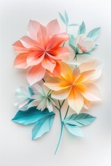 beauty decoration bouquet of flowers wallpaper