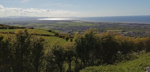 View of Llandudno Bay