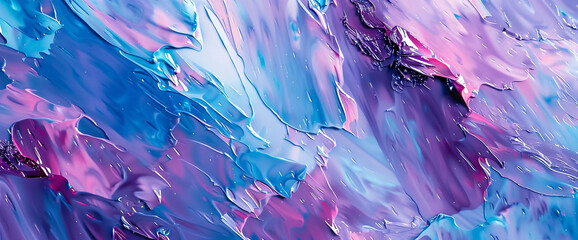  the dynamic interplay of colors and textures is revealed with striking realism, capturing the essence of the AI-generated artwork. Each stroke of paint is expertly crafted