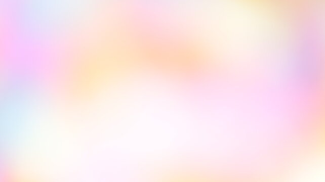 Blurred colored abstract background. Smooth transitions of iridescent colors