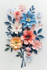 bouquet of flowers for decoration