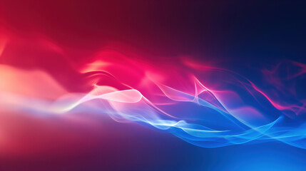 abstract background with colorful gradient fire