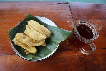 delicious fried banana