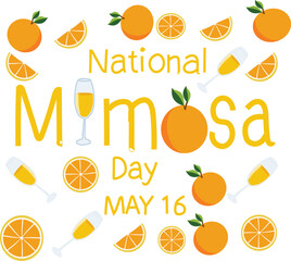 National Mimosa day is celebrated every year on 16 may.
