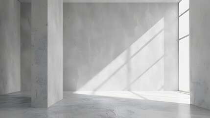 Fototapeta premium Minimalist photography background