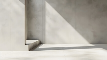 Obraz premium Minimalist photography background