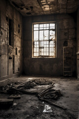 Lost Place-Castle Ruins on Military Grounds