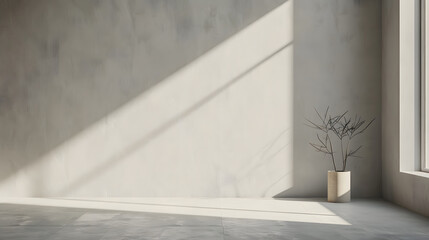 Obraz premium Minimalist photography background