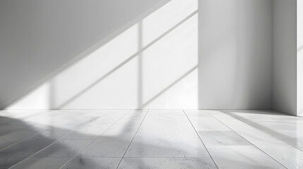 Fototapeta premium Minimalist photography background