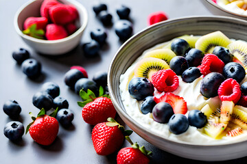 Greek Yogurt Bowl
