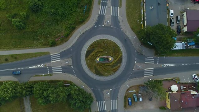 Rondo Boat Mrzezyno Lodka Aerial View Poland