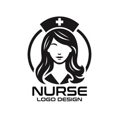 Nurse Vector Logo Design
