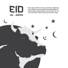 Eid Al-Adha simple template design